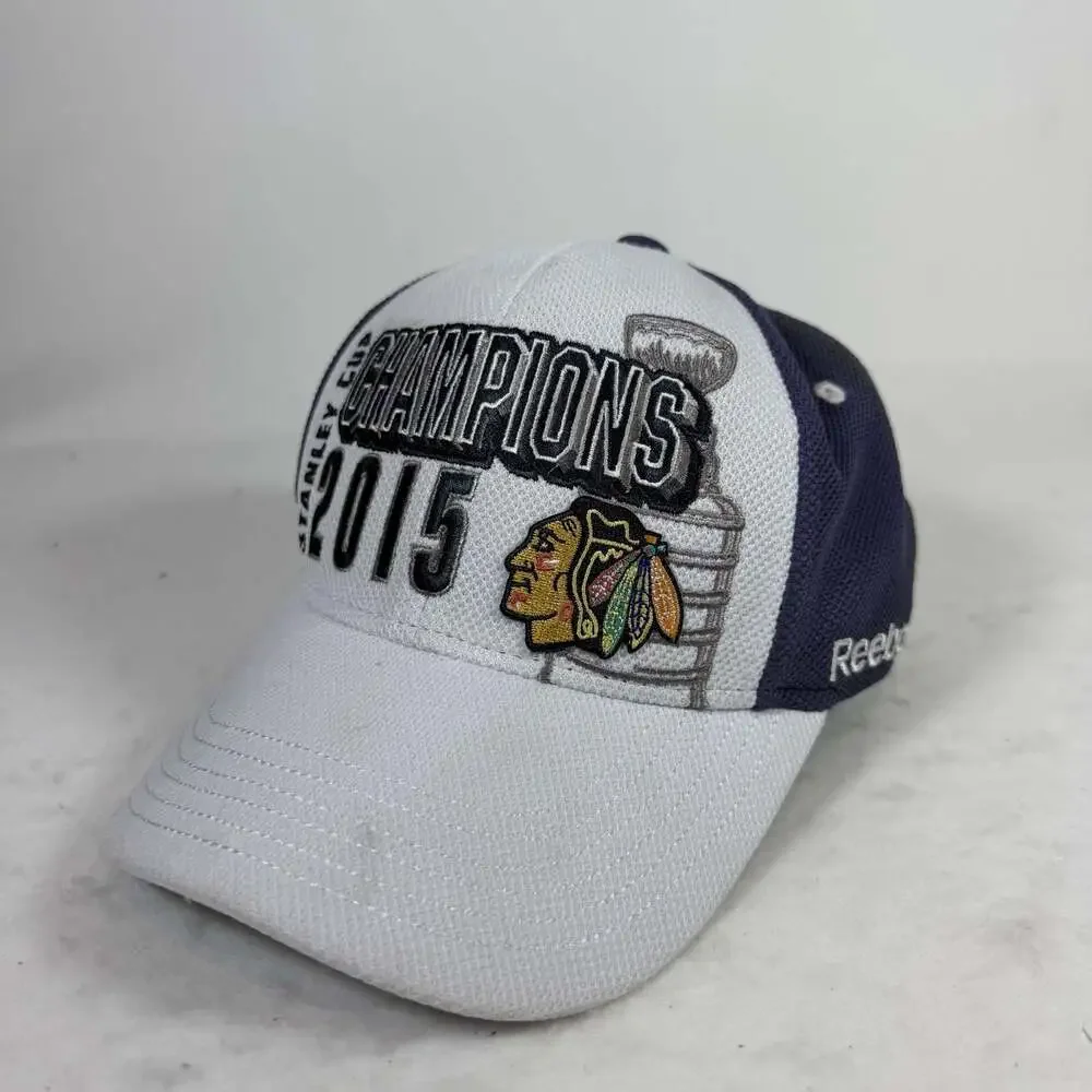 Reebok Chicago Blackhawks 2015 Stanley Cup Champions Collection Youth Hat